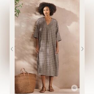 Poetry checked dress